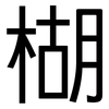 楜: Grotesk