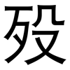 殁: Grotesk
