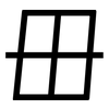 毌: Grotesk