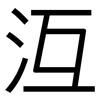 沍: Grotesk