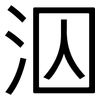 泅: Grotesk