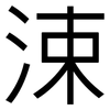 涑: Grotesk
