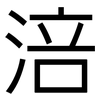涪: Grotesk