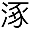 涿: Grotesk