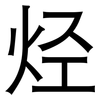 烃: Grotesk 烃: Grotesk