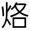 烙: Grotesk