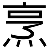 烹: Grotesk