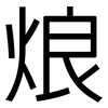 烺: Grotesk