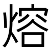 熔: Grotesk