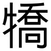 犞: Grotesk 犞: Grotesk