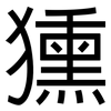 獯: Grotesk