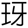 玡: Grotesk