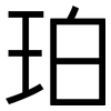 珀: Grotesk 珀: Grotesk