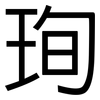 珣: Grotesk