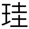 珪: Grotesk