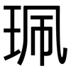 珮: Grotesk
