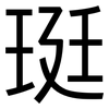 珽: Grotesk
