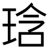 琀: Grotesk