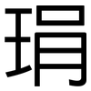 琄: Grotesk