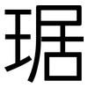 琚: Grotesk