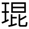 琨: Grotesk