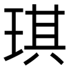 琪: Grotesk
