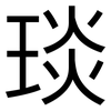 琰: Grotesk