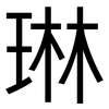 琳: Grotesk