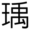 瑀: Grotesk