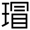 瑁: Grotesk