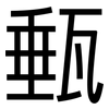 甀: Grotesk