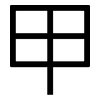 甲: sans serif 甲: sans serif