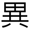 異: Grotesk