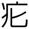 疕: Grotesk