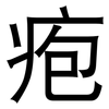 疱: Grotesk