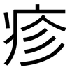 疹: Grotesk