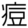 痘: Grotesk