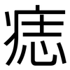 痣: Grotesk