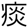 痰: Grotesk