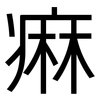 痳: Grotesk