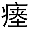 瘗: Grotesk