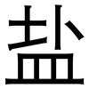 盐: Grotesk