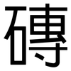 磚: Grotesk