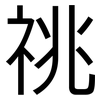 祧: Grotesk