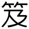 笈: Grotesk