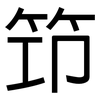 筇: Grotesk
