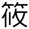 筱: Grotesk