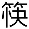 筷: Grotesk