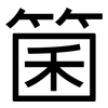 箘: Grotesk