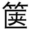 箧: Grotesk